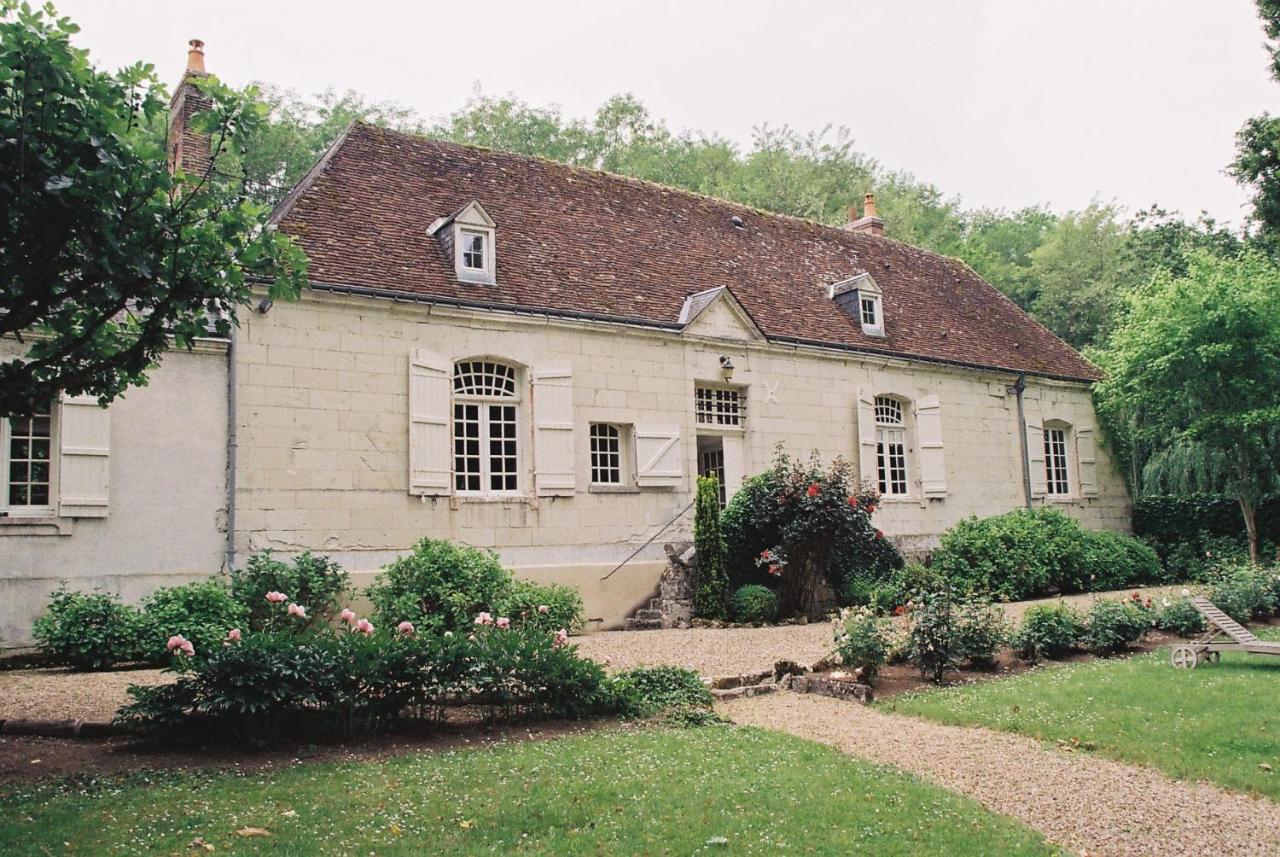Bed and Breakfast Le Pavillon De Vallet Athée-sur-Cher Exteriér fotografie