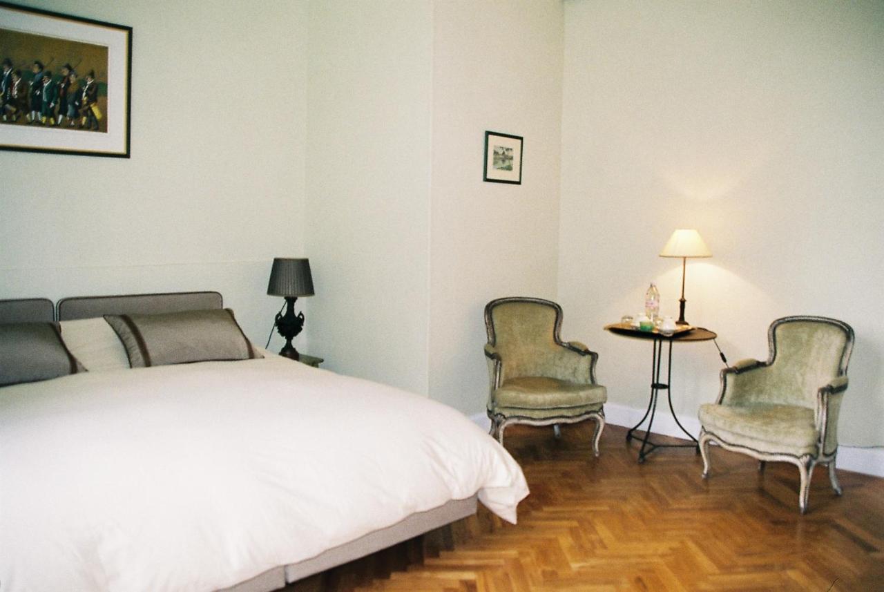Bed and Breakfast Le Pavillon De Vallet Athée-sur-Cher Exteriér fotografie