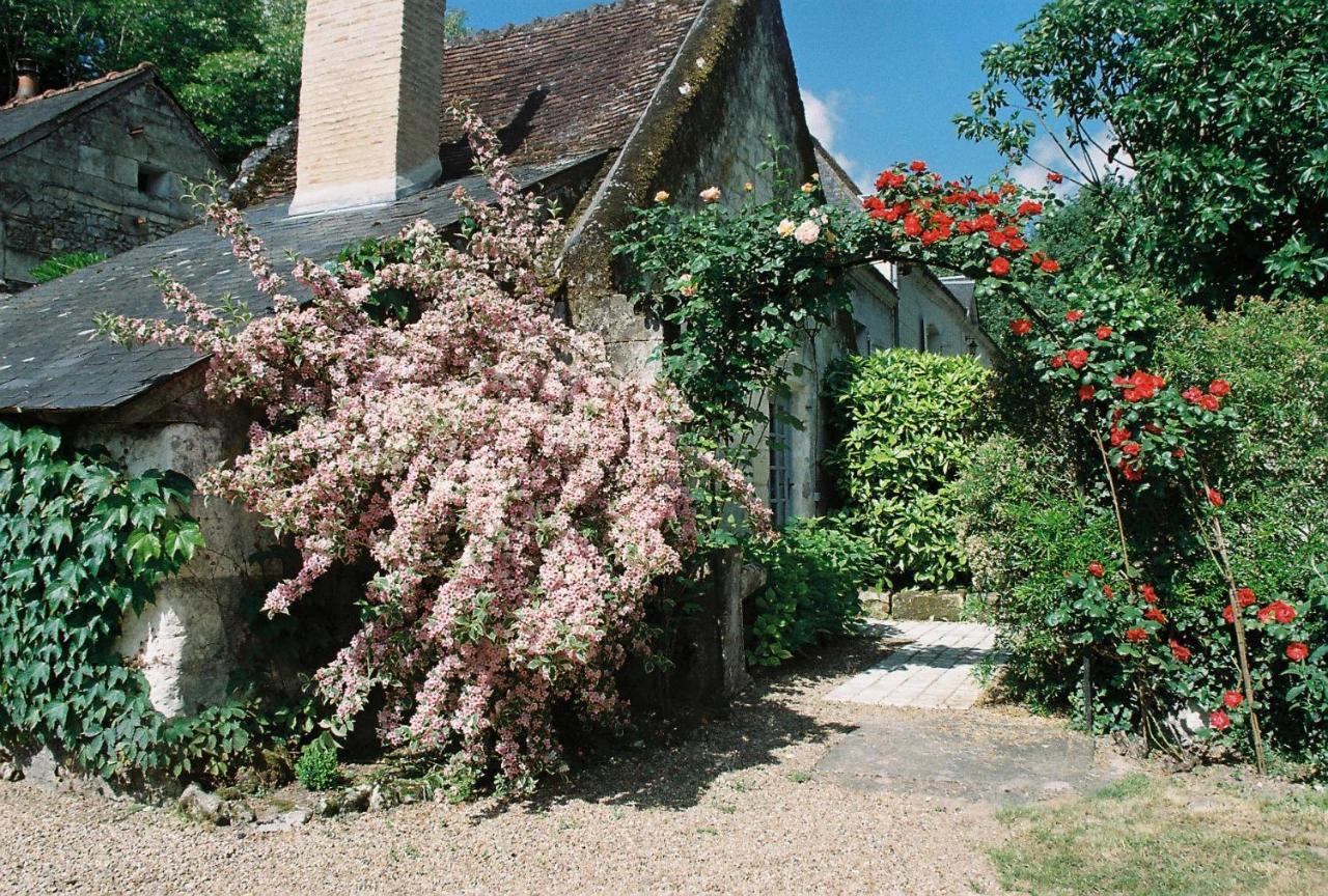 Bed and Breakfast Le Pavillon De Vallet Athée-sur-Cher Exteriér fotografie