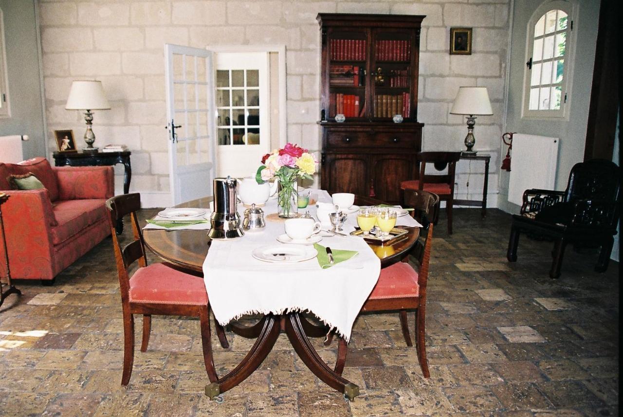 Bed and Breakfast Le Pavillon De Vallet Athée-sur-Cher Exteriér fotografie