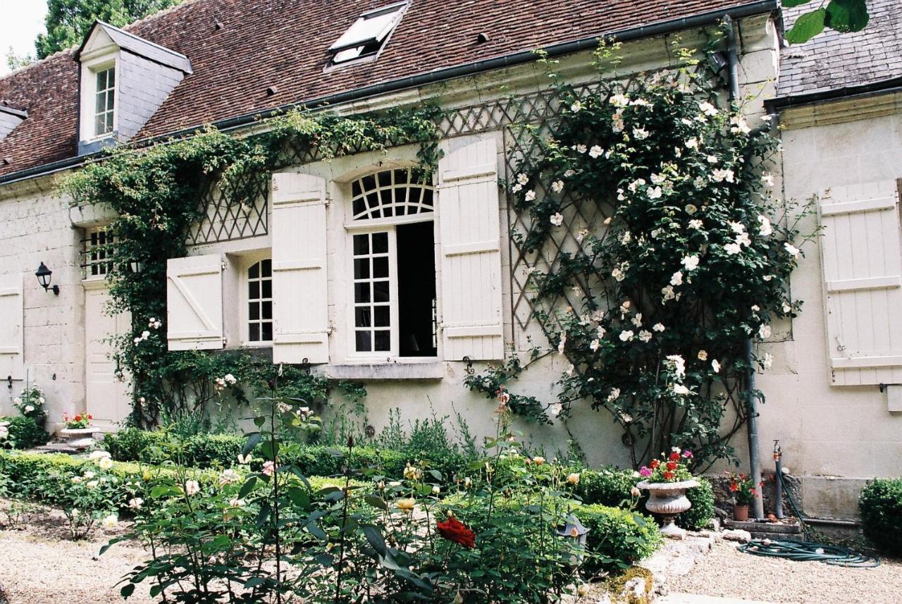 Bed and Breakfast Le Pavillon De Vallet Athée-sur-Cher Exteriér fotografie