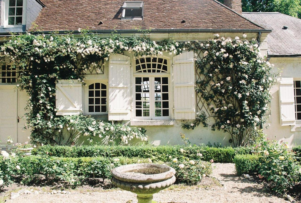 Bed and Breakfast Le Pavillon De Vallet Athée-sur-Cher Exteriér fotografie