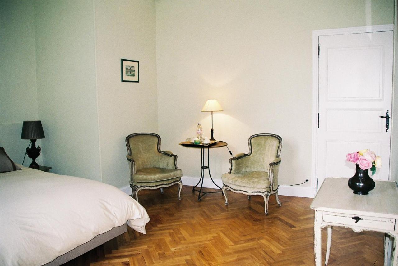 Bed and Breakfast Le Pavillon De Vallet Athée-sur-Cher Exteriér fotografie
