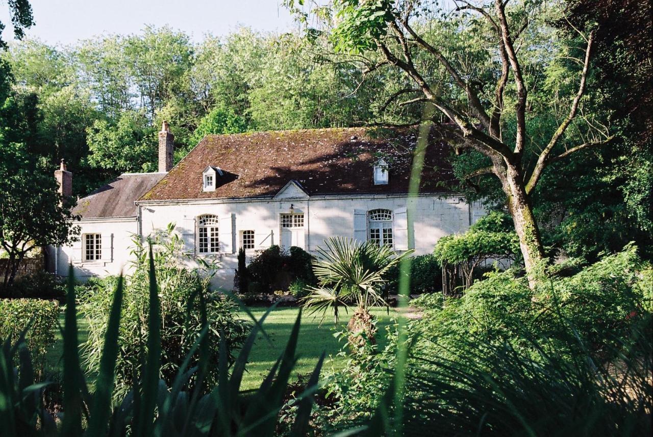 Bed and Breakfast Le Pavillon De Vallet Athée-sur-Cher Exteriér fotografie