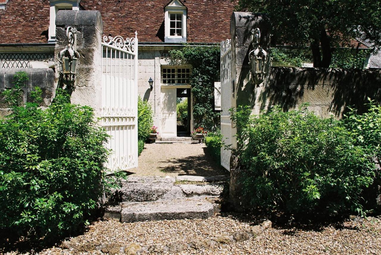 Bed and Breakfast Le Pavillon De Vallet Athée-sur-Cher Exteriér fotografie