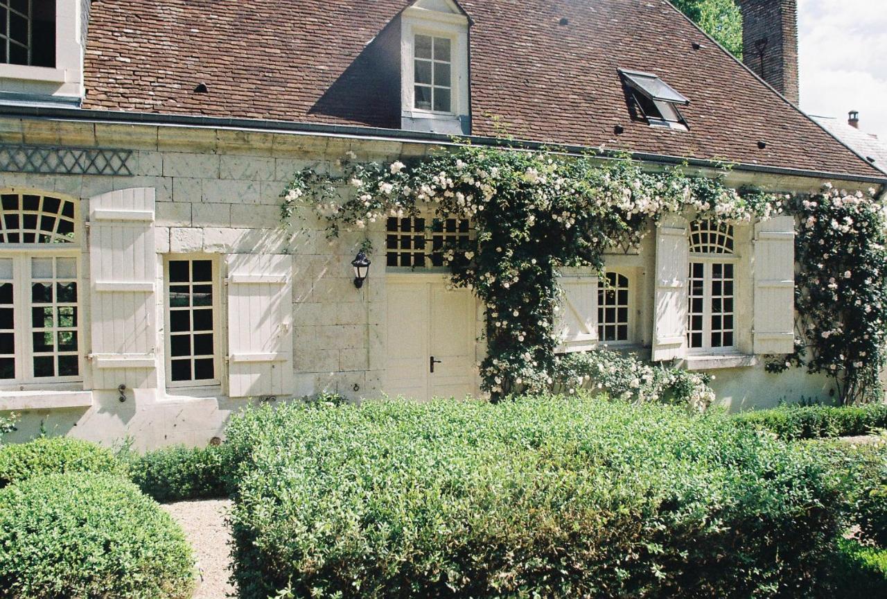 Bed and Breakfast Le Pavillon De Vallet Athée-sur-Cher Exteriér fotografie