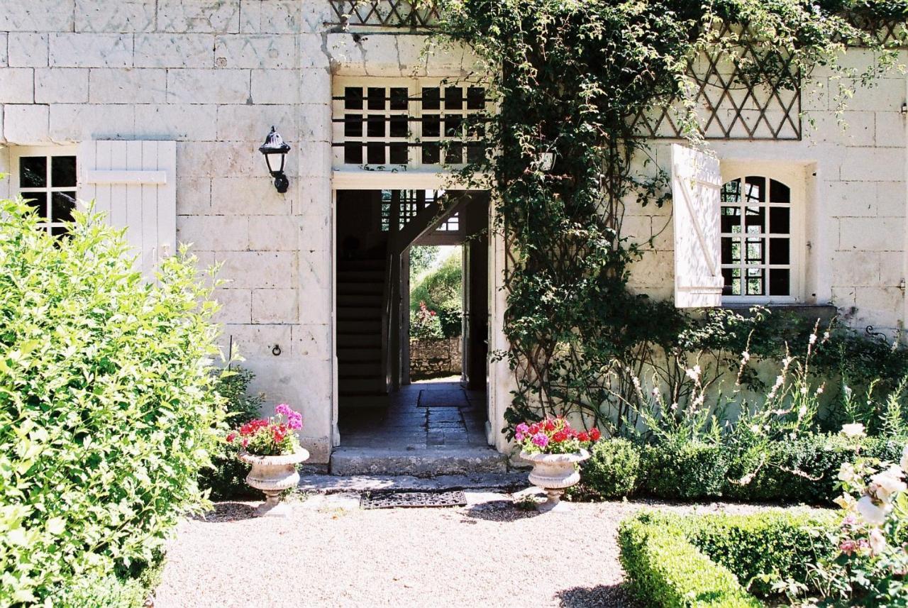 Bed and Breakfast Le Pavillon De Vallet Athée-sur-Cher Exteriér fotografie