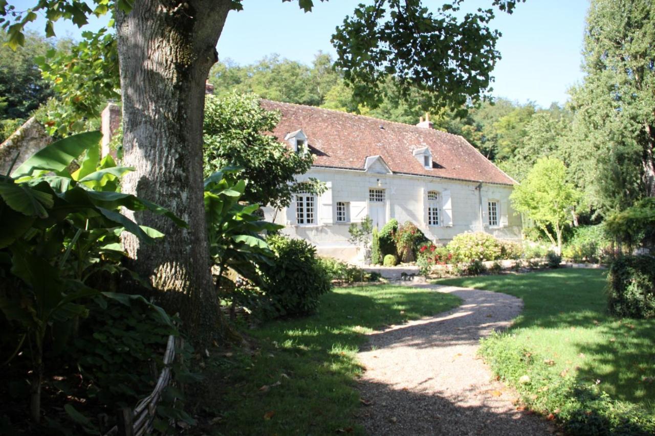 Bed and Breakfast Le Pavillon De Vallet Athée-sur-Cher Exteriér fotografie