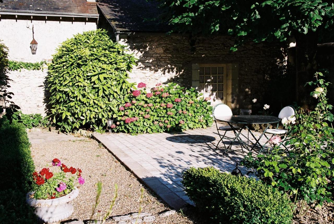 Bed and Breakfast Le Pavillon De Vallet Athée-sur-Cher Exteriér fotografie