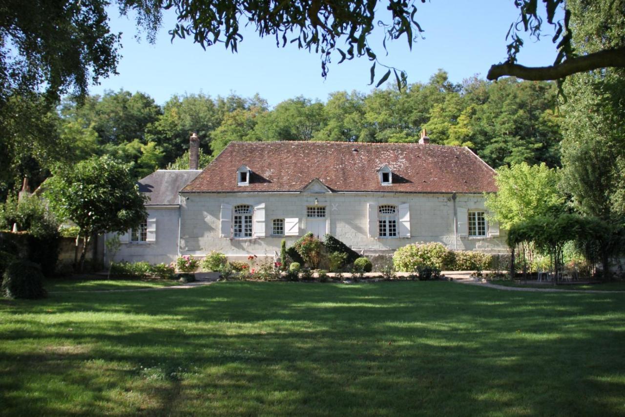 Bed and Breakfast Le Pavillon De Vallet Athée-sur-Cher Exteriér fotografie